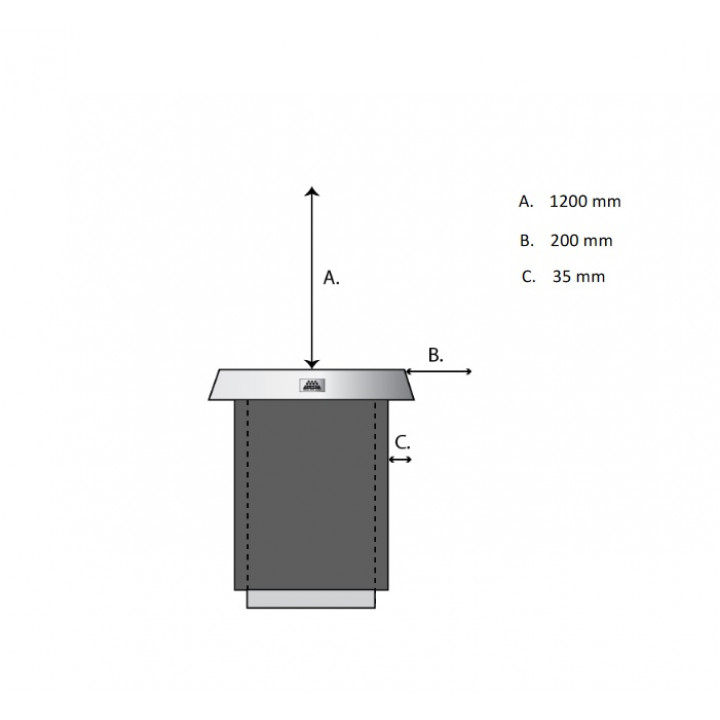 Elektrisk bastuaggregat - IKI FLOAT 13,8 kW