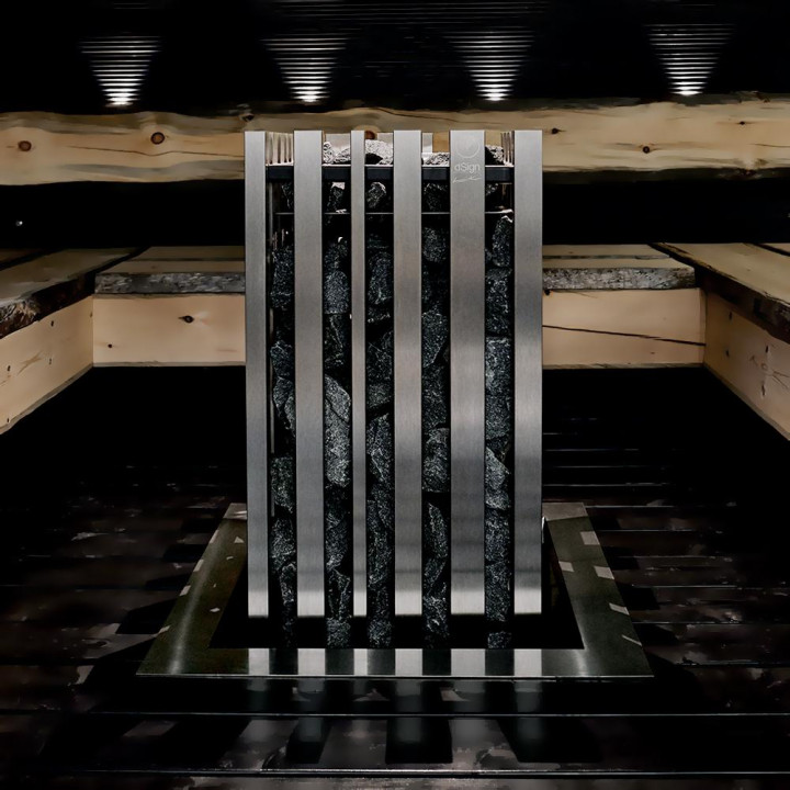 Elektrisk bastuaggregat - IKI MONOLITH 13,8 kW