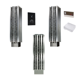 Elektrisk bastuaggregat - IKI MONOLITH 15,9 kW 