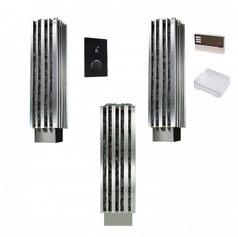Elektrisk bastuaggregat - IKI MONOLITH 13,8 kW