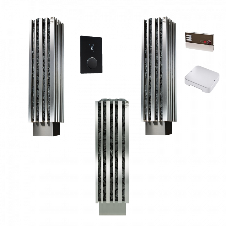 Elektrisk bastuaggregat - IKI MONOLITH 13,8 kW