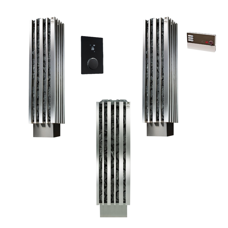 Elektrisk bastuaggregat - IKI MONOLITH 6,9 kW