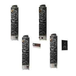 Elektrisk bastuaggregat - IKI WALL 6 kW 