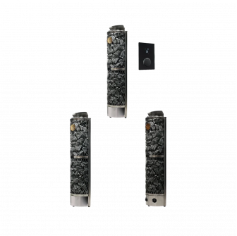 Elektrisk bastuaggregat - IKI WALL 6 kW