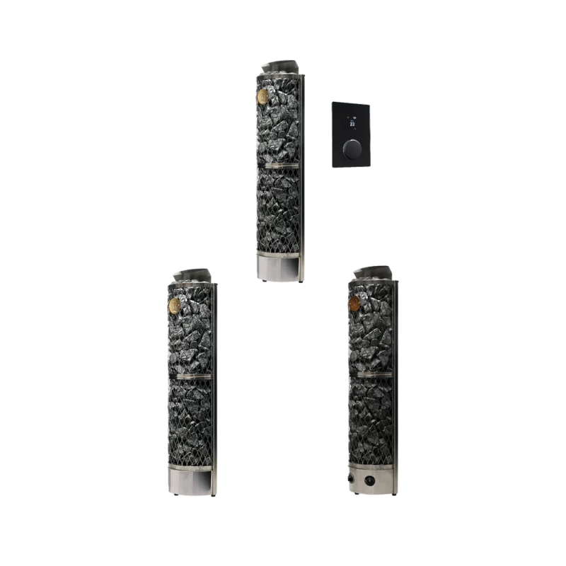 Elektrisk bastuaggregat - IKI WALL 6 kW