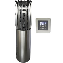 Elektrisk bastuugn - MAGNUM LITE BOWL-ugn utan belysning 