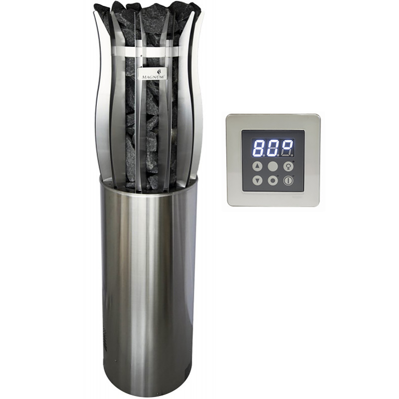 Elektrisk bastuugn - MAGNUM LITE BOWL-ugn utan belysning