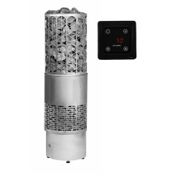 Elektrisk bastuaggregat - MONDEX KAIRA, stål 