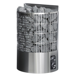 Elektrisk bastuaggregat - MONDEX TENO, rostfritt stål 