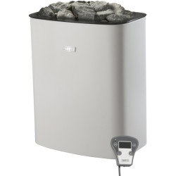 Elektrisk bastuaggregat - NARVI NC Electric, vit 9 kW 