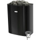 Elektrisk bastuaggregat - NARVI NC Electric, svart 9 kW