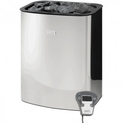 Elektrisk bastuaggregat - NARVI NC Electric, rostfritt stål 6 kW 