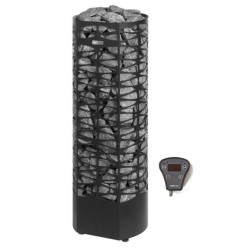 Elektrisk bastuaggregat - NARVI SAANA, svart 