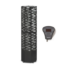 Elektrisk bastuaggregat - NARVI SMOOTH 10,5 kW, svart 