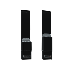 Elektrisk bastuaggregat - SAUNUM Experience Black F 