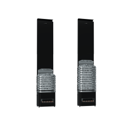 Elektrisk bastuaggregat - SAUNUM Experience Black 