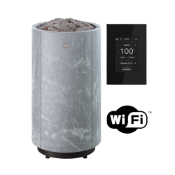 Elektrisk bastuaggregat TULIKIVI KAARNA Classic L, med Wifi-kontrollpanel 