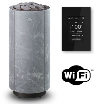 Elektrisk bastuaggregat TULIKIVI KAARNA Classic M, med WIFI-kontrollpanel