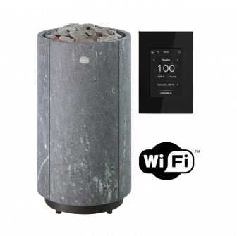 Elektrisk bastuaggregat TULIKIVI KAARNA Nobile L, med Wifi-kontrollpanel