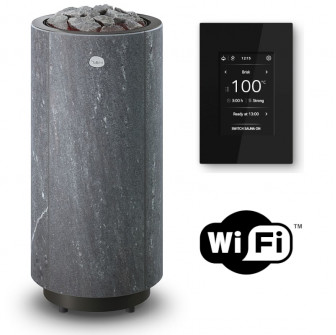 Elektrisk bastuaggregat TULIKIVI KAARNA Nobile M, med WIFI-kontrollpanel