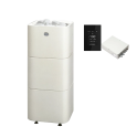 Elektrisk bastuaggregat TULIKIVI KUURA 2, vit, med kontrollpanel - 0