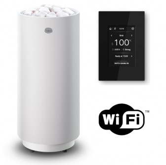 Elektrisk bastuaggregat TULIKIVI Pyry, med WIFI kontrollpanel