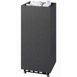 Elektrisk bastuaggregat TULIKIVI RAE, svart, med kontrollpanel 