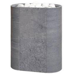 Elektrisk bastuaggregat TULIKIVI ROUTA med kontrollpanel  Elektrisk bastuaggregat TULIKIVI ROUTA med kontrollpanel