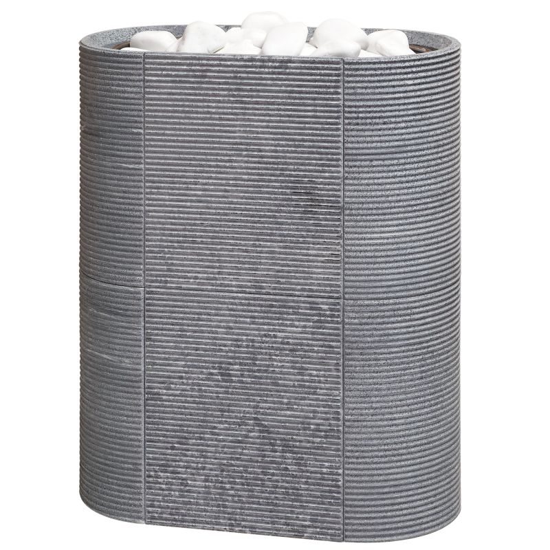 Elektrisk bastuaggregat TULIKIVI ROUTA med kontrollpanel