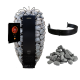 Elektriska bastuaggregat - HARVIA Spirit SP60FC 6,0 kW Fenix WiFi-set