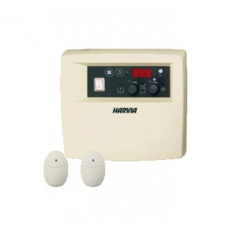 Elbastuaggregatets kontrollpanel - HARVIA C105S Logix