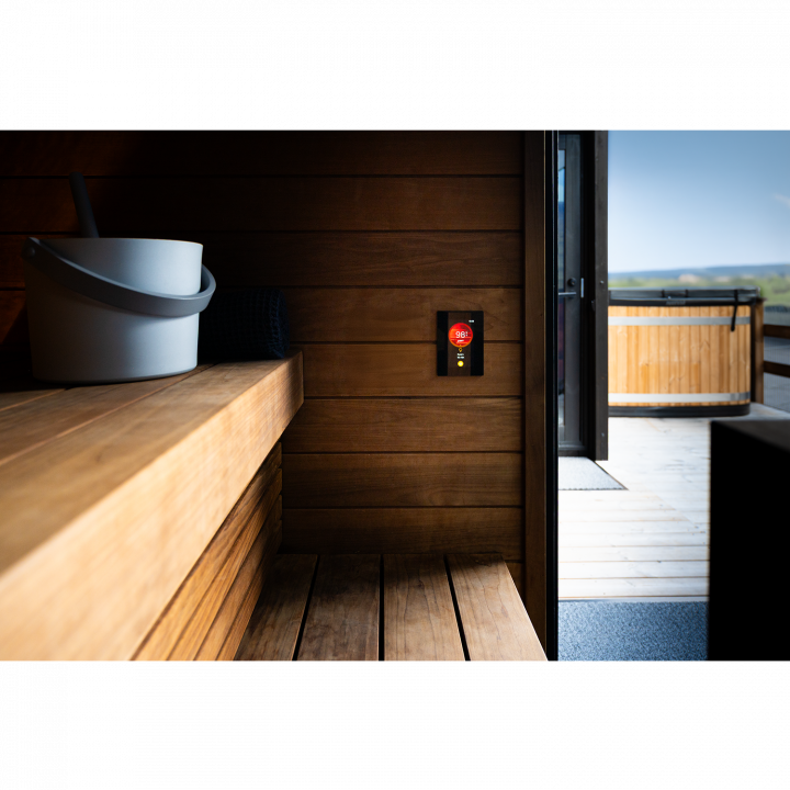 Kontrollpanel för elektrisk bastuaggregat - Harvia Fenix ​​​​180 WiFi Universal 9 - 29 kW