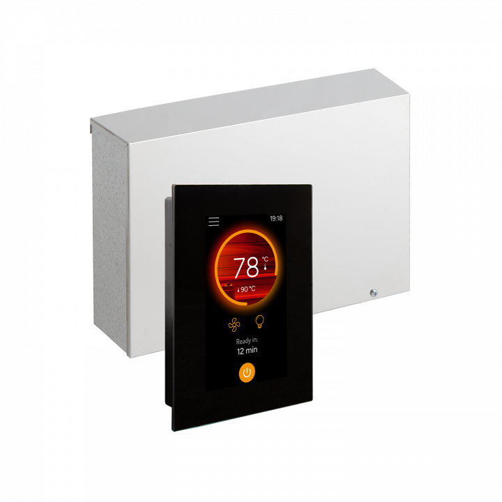 Kontrollpanel för elektrisk bastuaggregat - Harvia Fenix ​​​​180 WiFi Universal 9 - 29 kW
