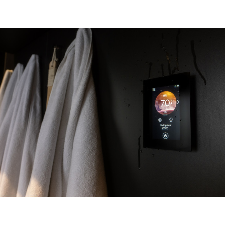 Kontrollpanel för elektrisk bastuaggregat - Harvia Fenix ​​​​Combi FX110C 11 kW