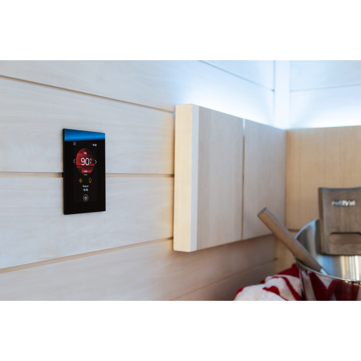 Kontrollpanel för elektrisk bastuaggregat - Harvia Fenix ​​​​​​FX170 WiFi Core 17 kW