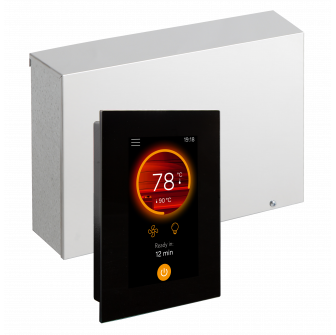 Kontrollpanel för elektrisk bastuaggregat - Harvia Fenix ​​​​​​FX170 WiFi Core 17 kW