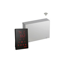 Elektrisk bastuaggregatets kontrollpanel - HARVIA Xenio CX170 WiFi