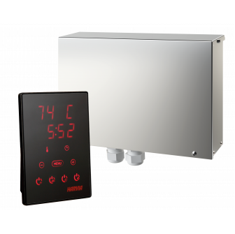 Elbastuaggregatets kontrollpanel - Harvia Xenio Combi CX110C WiFi IPX5