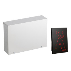 Elektrisk bastuaggregatets kontrollpanel - HARVIA Xenio CX110