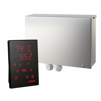 Elbastuaggregatets kontrollpanel - Harvia Xenio CX110 WiFi IPX5