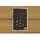 Kontrollpanel för elektrisk bastuaggregat - SAWO INC-S-V2 Innova Classic 2.0