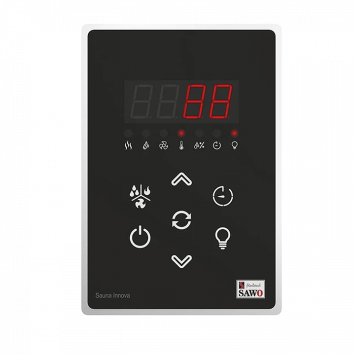 Kontrollpanel för elektrisk bastuaggregat - SAWO INC-S-V2 Innova Classic 2.0