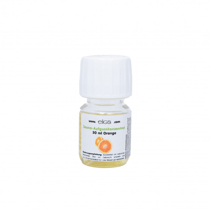 ELIGA Bastuinfusionskoncentrat Apelsin, 30 ml