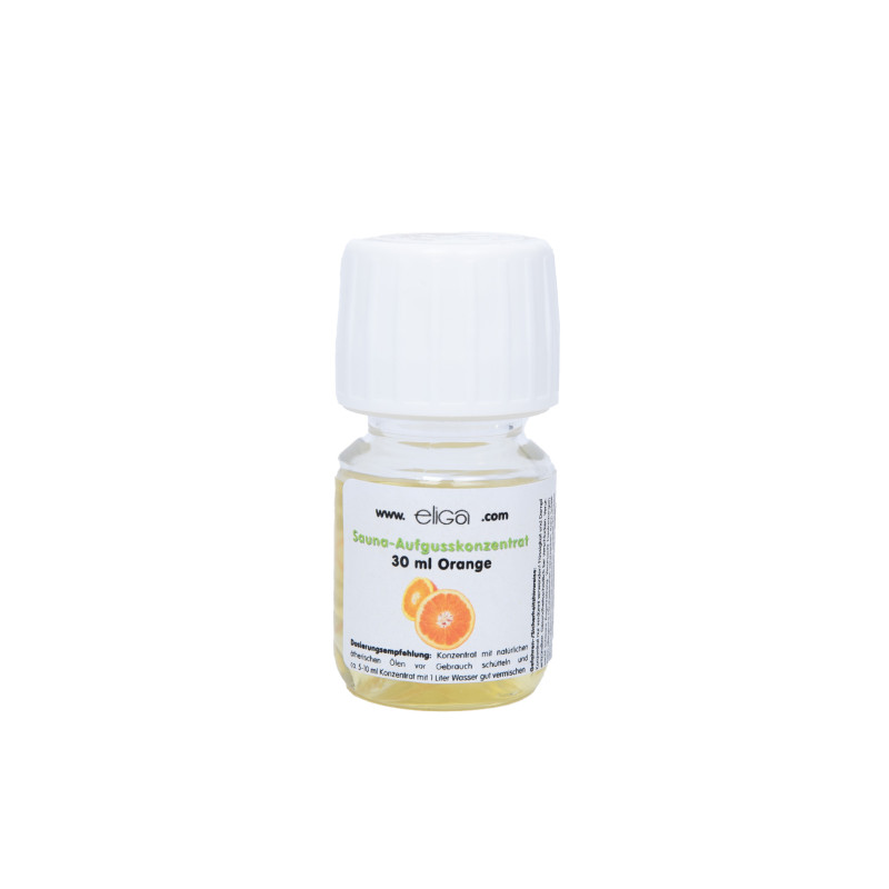 ELIGA bastu eterisk olje-infusionskoncentrat ORANGE, 30 ml