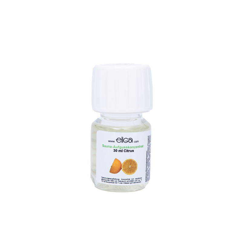 ELIGA bastu eterisk olje-infusionskoncentrat CITRUS, 30 ml