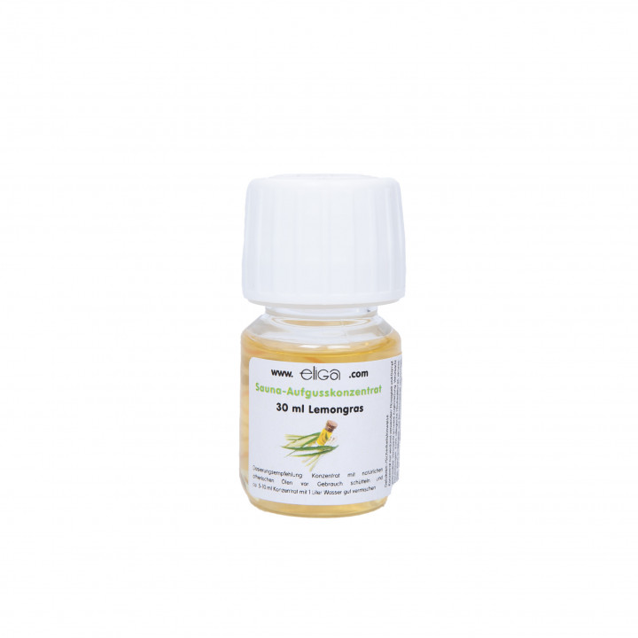 ELIGA Sauna Infusionskoncentrat Citrongräs, 30 ml
