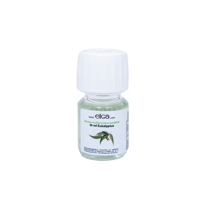 ELIGA bastu eterisk oljeinfusionskoncentrat EUCALYPTUS, 30 ml