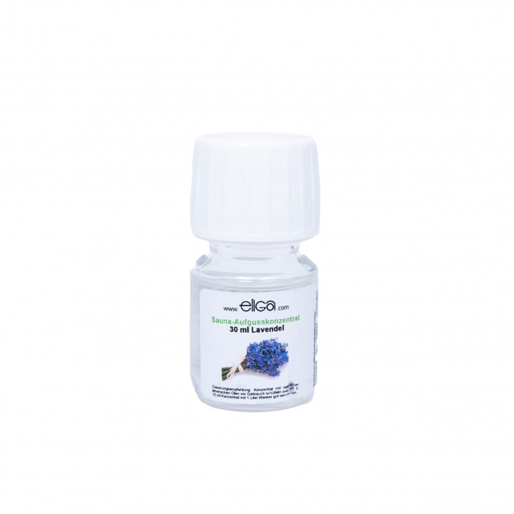 ELIGA bastu eterisk olja-infusionskoncentrat LAVENDEL, 30 ml