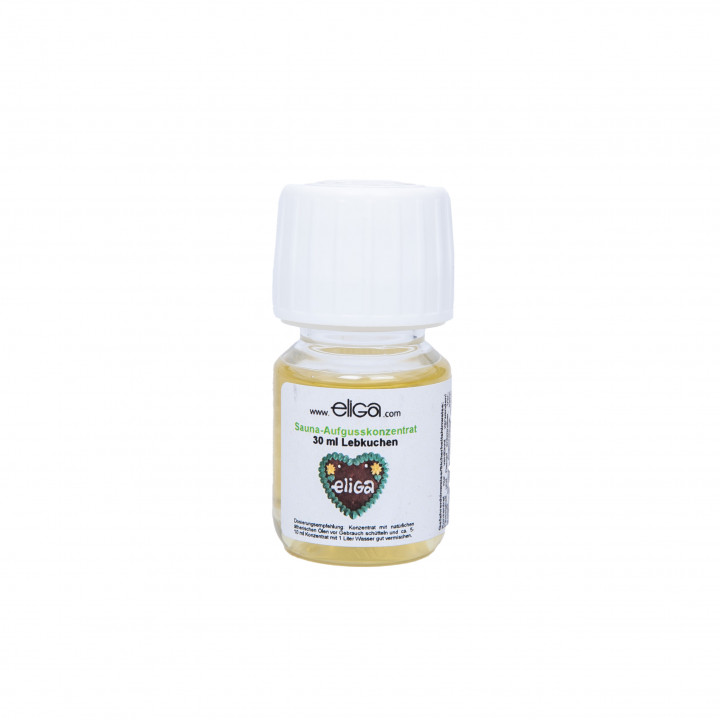 ELIGA Bastuinfusionskoncentrat pepparkakor, 30 ml