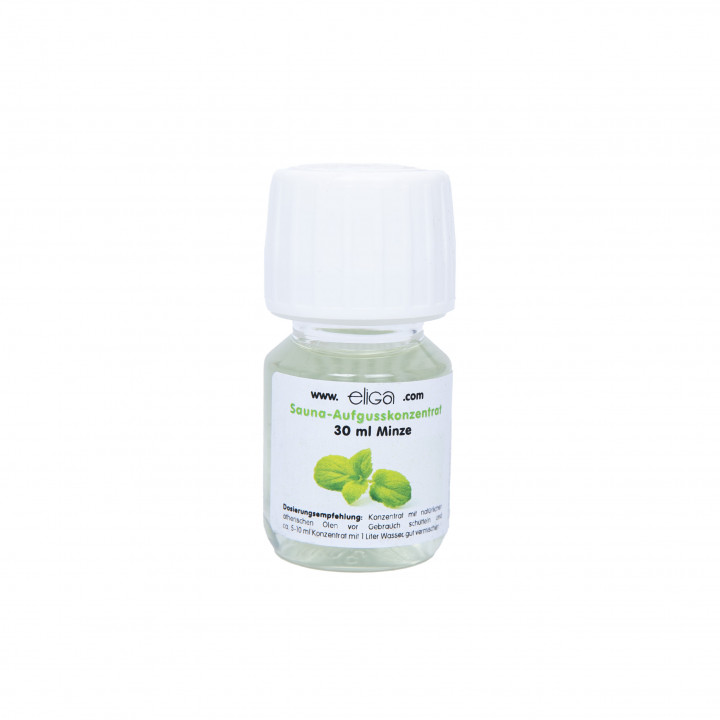 ELIGA Bastuinfusionskoncentrat Mint, 30 ml